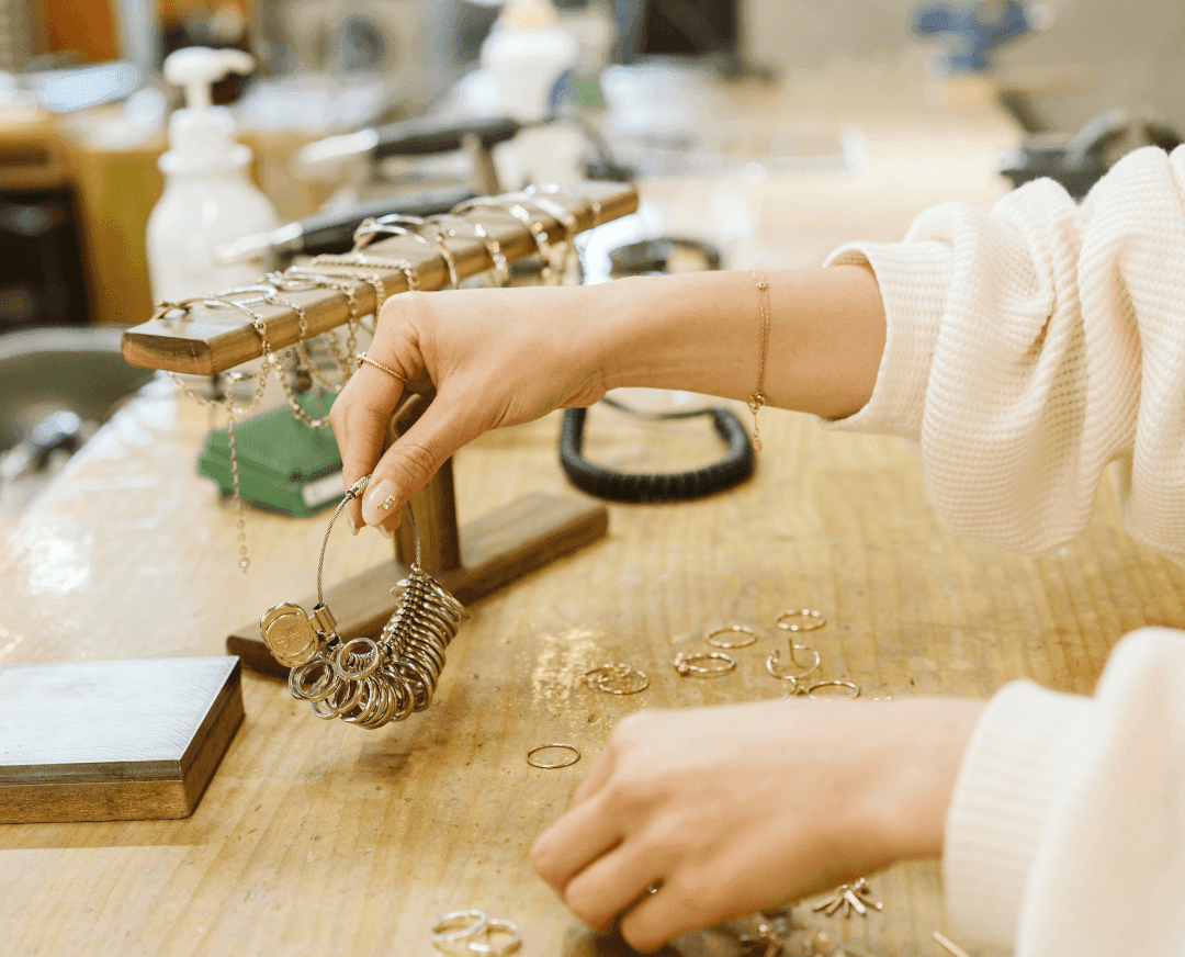 O'Joya concevoir son bijoux sur-mesure